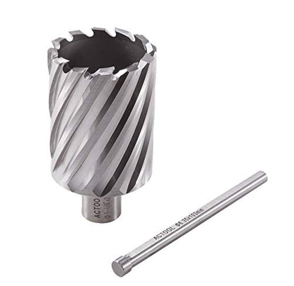 1-7/8" Diameter × 2" Depth of Cut HSS ANNULAR Cutter with 3/4'' Weldon Shank - size: 1-7/8'' x 2''