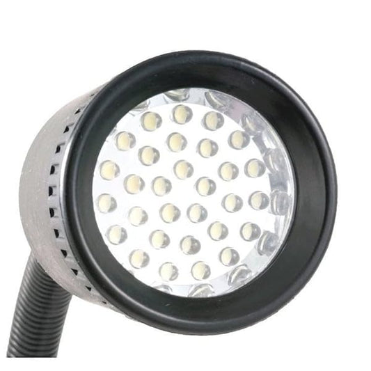 HHIP 8401-0443 LED Goose Neck Work Light Bolt On