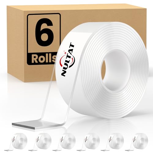 Double Sided Tape Heavy Duty, 60 Feet Nano Double Sided Adhesive Tape - size: 60 feet