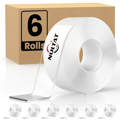 Double Sided Tape Heavy Duty, 60 Feet Nano Double Sided Adhesive Tape - size: 60 feet
