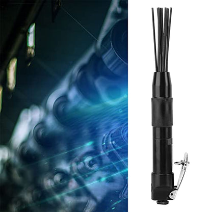 4400 RPM Needle Scaler Air Tool, Air Needle Scaler Needle Slag Cleaner, Pneumatic Rust Slag Remove Deburring Cleaning Tool for Welders, Automotive Specialists