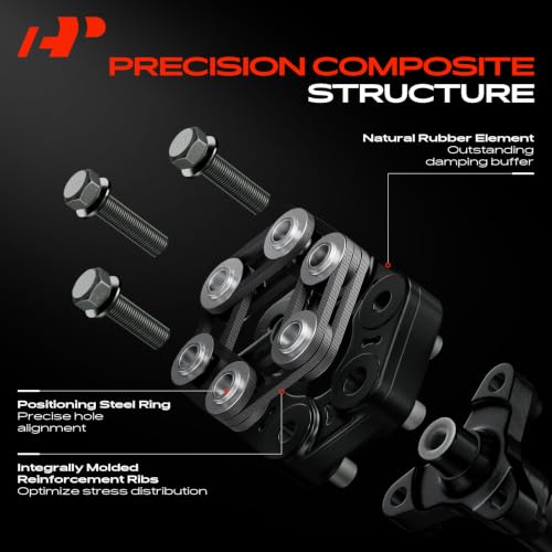 A-Premium Drive Shaft Coupler Flex Joint Propshaft Coupling