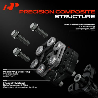 A-Premium Drive Shaft Coupler Flex Joint Propshaft Coupling
