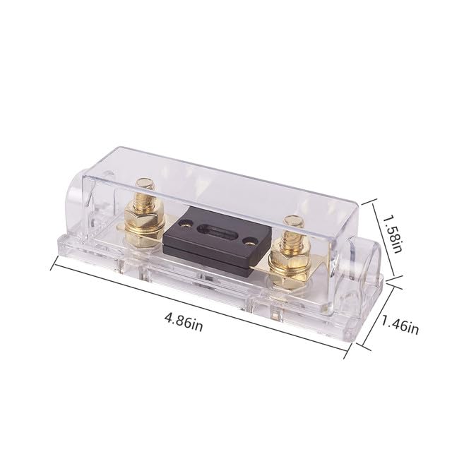 Renogy Set w Holder + 50A ANL Fuse - size: 50A