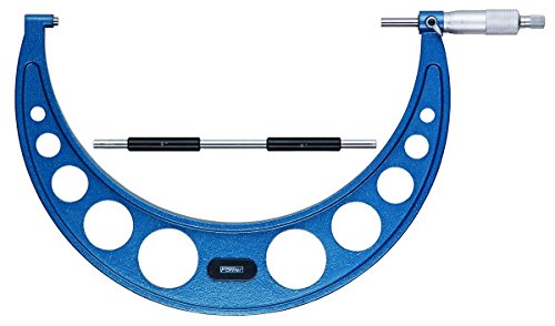 Fowler 52-240-010-1, Outside Inch Micrometer with 9-10" Measuring Range - size: 9-10 inches, style: Ratchet With Standard