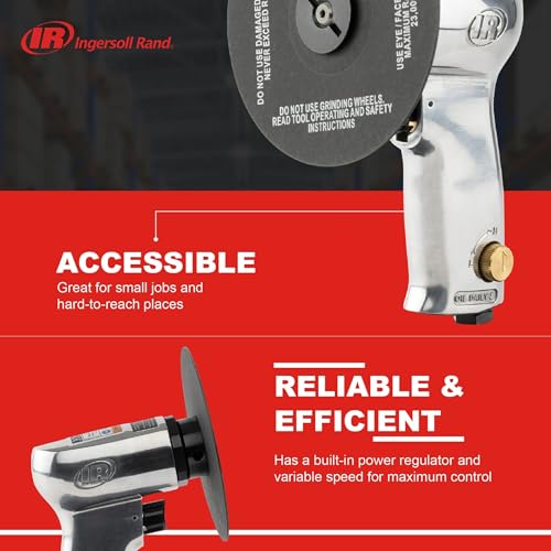 Ingersoll Rand 317-B High Speed Air Sander - style: 317-B