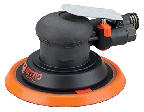 Dynabrade NS6: 6" (152 Mm) Dia. Non-Vacuum Nitro Series Random Orbital Sander