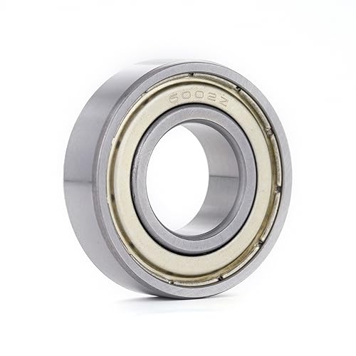 XIKE 6002ZZ Shielded Deep Groove Ball Bearings, 15x32x9 mm, 2-Pack - size: 6002ZZ - 15x32x9 mm