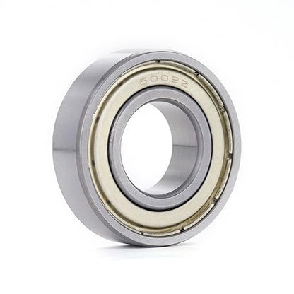 XIKE 6002ZZ Shielded Deep Groove Ball Bearings, 15x32x9 mm, 2-Pack - size: 6002ZZ - 15x32x9 mm