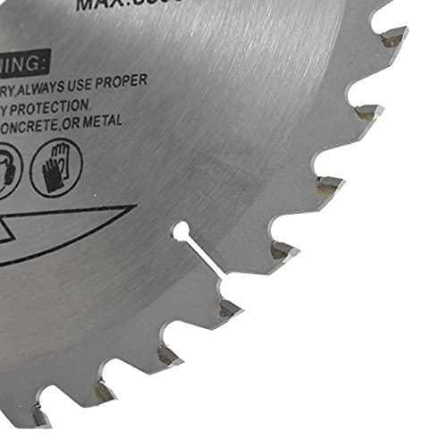 8" 40 Teeth 5/8" Arbor Carbide Tip Wood Cutting Saw Blade