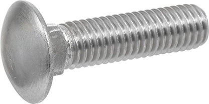 Hillman Stainless Steel Carriage Bolt 3/8 Inch" x 3-1/2 Inch" 25 Pack 832638 - size: 25 Pack, style: 3/8 x 3-1/2"