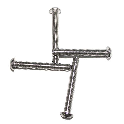 Fullerkreg M6-1.0x60mm Button Head Socket Cap Screws - size: M6 x 60mm