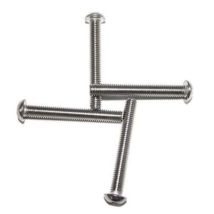 Fullerkreg M6-1.0x60mm Button Head Socket Cap Screws - size: M6 x 60mm