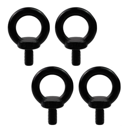 Antrader M8 Lifting Eye Bolts,Machinery Shoulder Lifting Eye Bolt,4Pcs - size: M8,4pcs