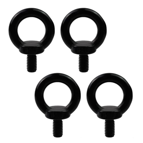 Antrader M8 Lifting Eye Bolts,Machinery Shoulder Lifting Eye Bolt,4Pcs - size: M8,4pcs