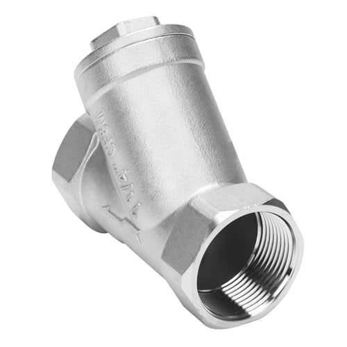 1-1/4 Inch Wye Strainer 100 Mesh Screen Filter Valve - 800 WOG SUS316 CF8M - size: 1-1/4 Inch