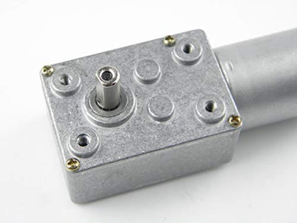 CHANCS 370WG 6V DC 10RPM Self-Locking Reversible Reducer Electric Motor for DIY Parts - size: ‎6V, style: 10RPM