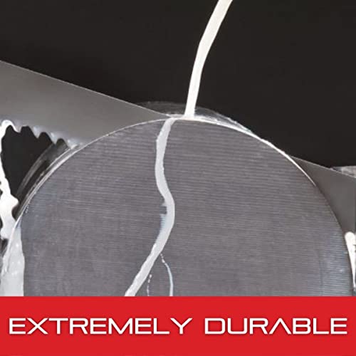 Starrett Intenss PRO Bi-Metal Band Saw Blade, 8' 9" L x 3/4" W x .035" T - size: 8' 9" L x 3/4" W, style: Intenss PRO