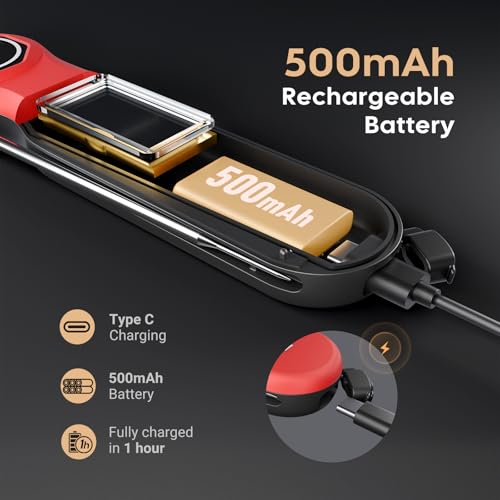 0.5S Instant Read Meat Thermometer Digital Candy Thermometer ±0.5℉ Accuracy