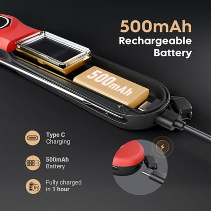 0.5S Instant Read Meat Thermometer Digital Candy Thermometer ±0.5℉ Accuracy