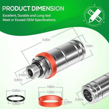 Hydraulic Female Quick Coupler For John Deere 6400 6410 6420 6430 7430