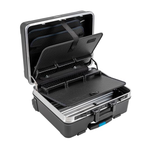 B&W GO mobile tool case with MODULE tool storage system (ABS case, volume 36 l, 48 x 37.5 x 20 cm inner) 120.04/M, tools not included - size: 48 x 37,5 x 20 cm - large, style: module tool holder systems