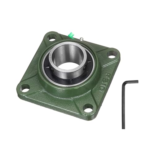 uxcell UCF210-31 Pillow Block Bearings,1-15/16 inch Bore(ABEC3) - size: UCF210-31 (1-15/16 inch)