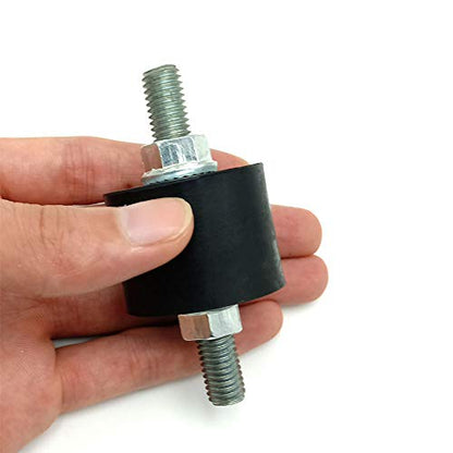 EASYEAH M10 Rubber Studs Shock Absorber Anti-Vibration Isolator Mounts - size: VV-M10x28-40x30