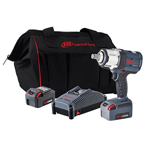 Ingersoll Rand W7172-K22 3/4" Cordless Impact Wrench and IQV20 Battery Kit - style: Legacy W7172 3/4-Inch, 2-Battery Kit