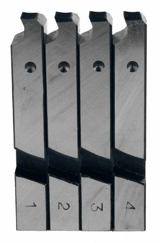 Steel Dragon Tools 2-1/2"- 4" Alloy Pipe Dies for 6790 Pipe Threading Machine