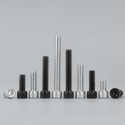40 PCS 1/4-20 x 1-1/2" Hex Socket Head Cap Screws Bolts, Allen Socket Drive, Bright Finish, 304 Stainless Steel 1/4 inch Allen Bolt, Fully Machine Thread - color: Silver, size: 1/4"-20 x 1-1/2"
