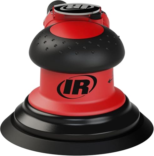 Ingersoll Rand 5152-6 Random Orbital Air Sander - size: 6" Pad Diameter, style: 3/32" Orbit Diameter