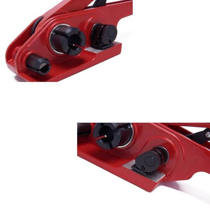 Heavy Duty Poly Strapping Tensioner(Red) - color: red tensioner