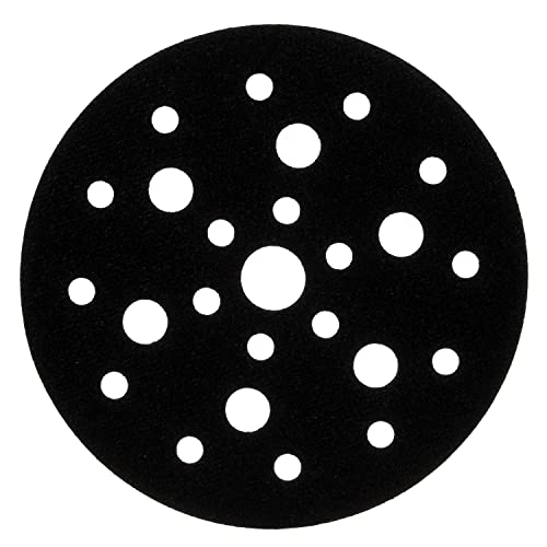 3M Hookit Clean Sanding Disc Pad Hook Saver, 20445, 6 in x 3/4 in - size: 6" - 3/4" Center Hole