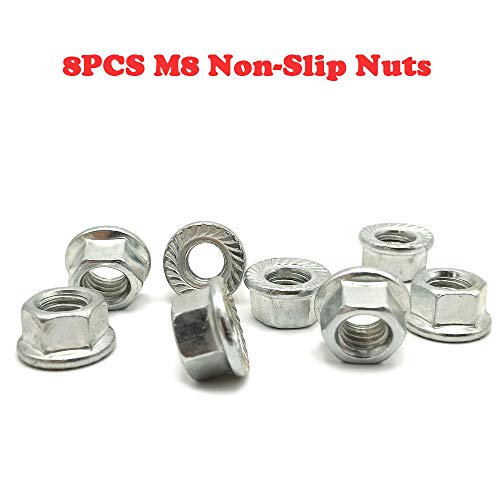 4Pcs M8 30x20mm Rubber Isolator Mounts Double Stud Shock Absorber - size: M8, VV30*20+2G8*23