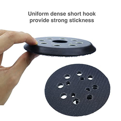 5 Inch Orbital Sander Replacement Pad Compatible with Ryobi #300527002