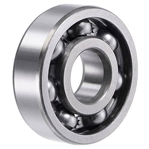 uxcell 6303 Deep Groove Ball Bearings 17x47x14mm Chrome Steel, Open Type - size: 17x47x14mm