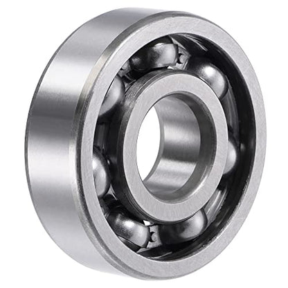 uxcell 6303 Deep Groove Ball Bearings 17x47x14mm Chrome Steel, Open Type - size: 17x47x14mm