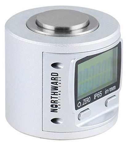 Accusize IP65 Digital Magnetic Height Presetter, 2 x 0.00005 in