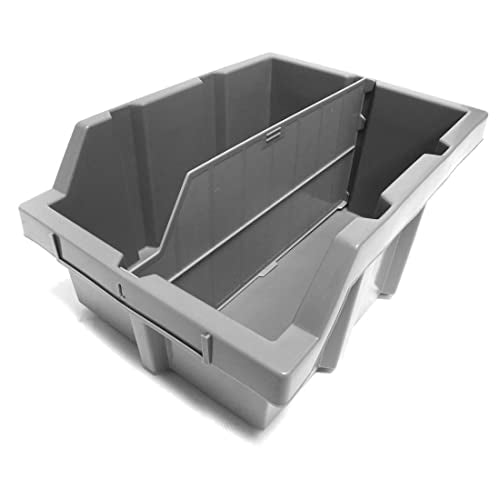 7-Tier NSF 12-Bin Steel Wire Shelving Rack, 25"W x 14"D x 56"H, Gray - color: Gray, size: Includes 12 Bins