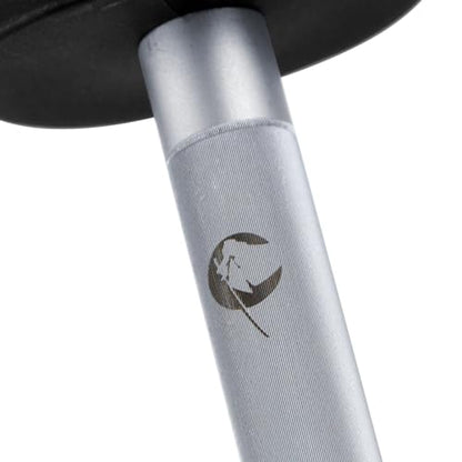 Honing Steel Knife Sharpener Steel Round 12 IN Honing Rod for Kitchen Knife - color: Dark Round 12-IN