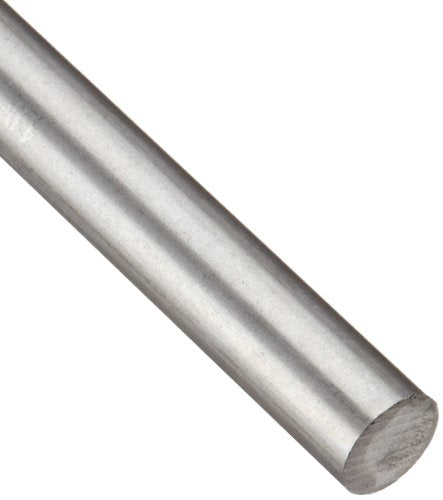 1018 Carbon Steel Round Bar, Unpolished (Mill) Finish, Cold Finish, ASTM A108, 0.875" Diameter, 12" Length, OnlineMetals