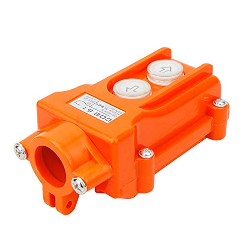 Rainproof Hoist Crane Push Button Switch COB-61 Crane Pendant Control Station UP Down Hoist Switch