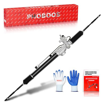 PHOBOOS Hydraulic Power Steering Rack and Pinion Fit for Honda Odyssey - size: 26-2762