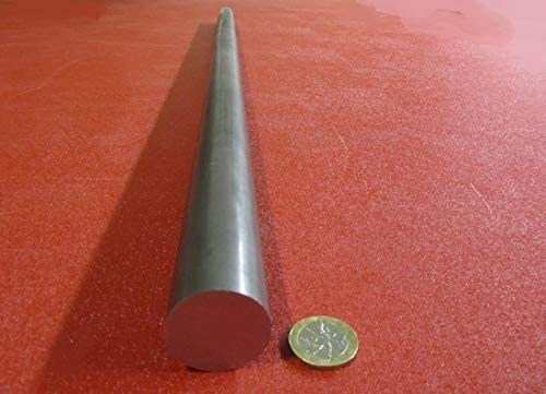 1018 Carbon Steel Round Rod 1.25" Diameter x 3 Foot Length 1 Pc.
