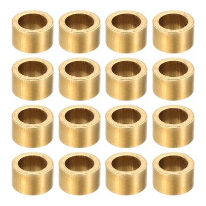 uxcell 16Pcs Sleeve Bearings, 7mm Bore x 10mm OD x 6mm Length - size: 7mm Bore x 10mm OD x 6mm Length