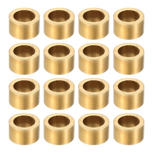 uxcell 16Pcs Sleeve Bearings, 7mm Bore x 10mm OD x 6mm Length - size: 7mm Bore x 10mm OD x 6mm Length