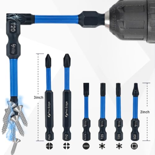 14pcs Self Centering Drill Bit Set 1/4 Inch Hex Shank VIX Bit - size: 6#-10#