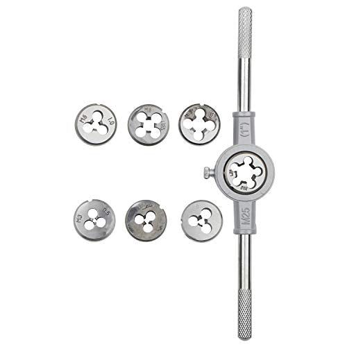 Metric Die Wrench Set, Pack of 8