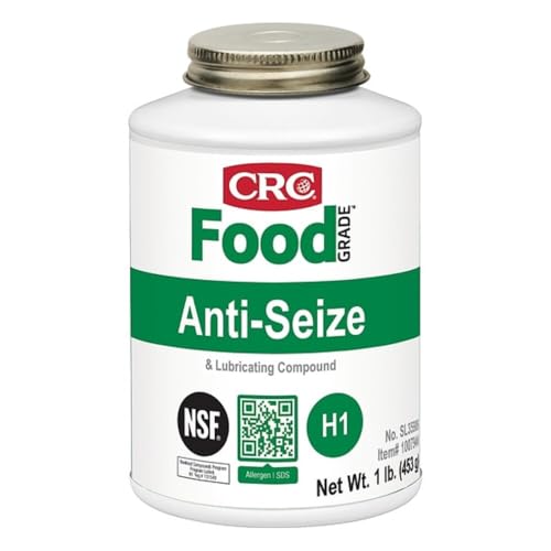 Sta-Lube Food Grade Anti-Seize & Lubricating Compound SL35906 - 16 Wt Oz., Opaque Off-White Semi-Solid Paste